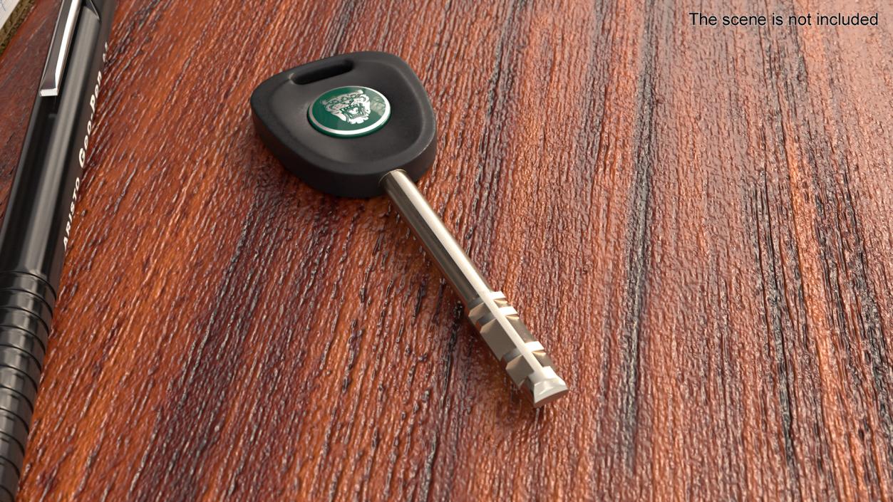 Car Key 2 3D model