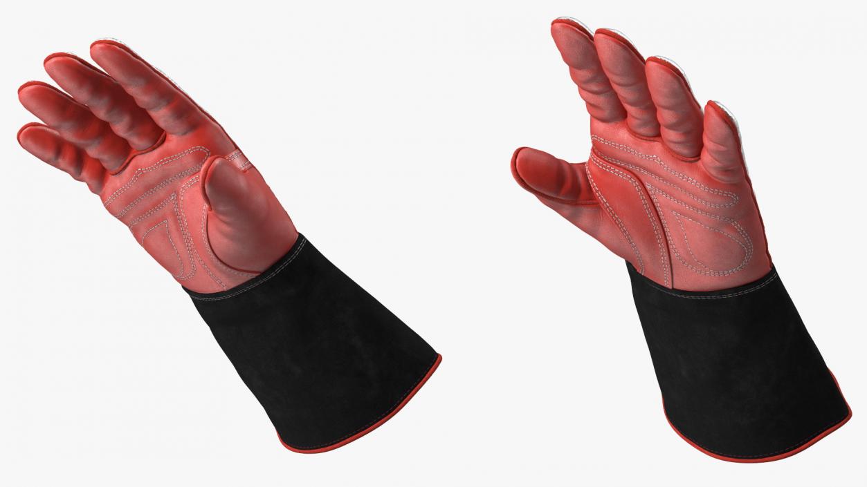 Work Gloves Collection 4 3D model