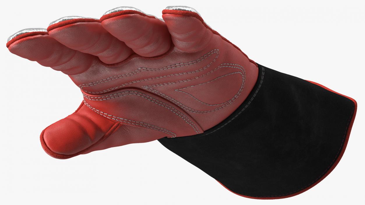 Work Gloves Collection 4 3D model