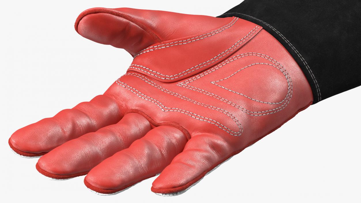 Work Gloves Collection 4 3D model