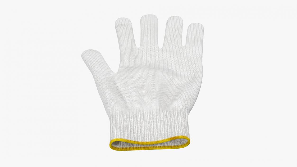 Work Gloves Collection 4 3D model