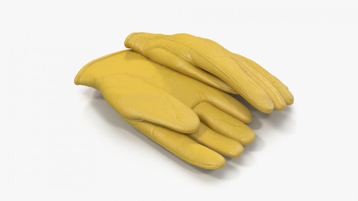 Work Gloves Collection 4 3D model