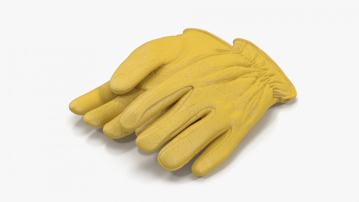 Work Gloves Collection 4 3D model