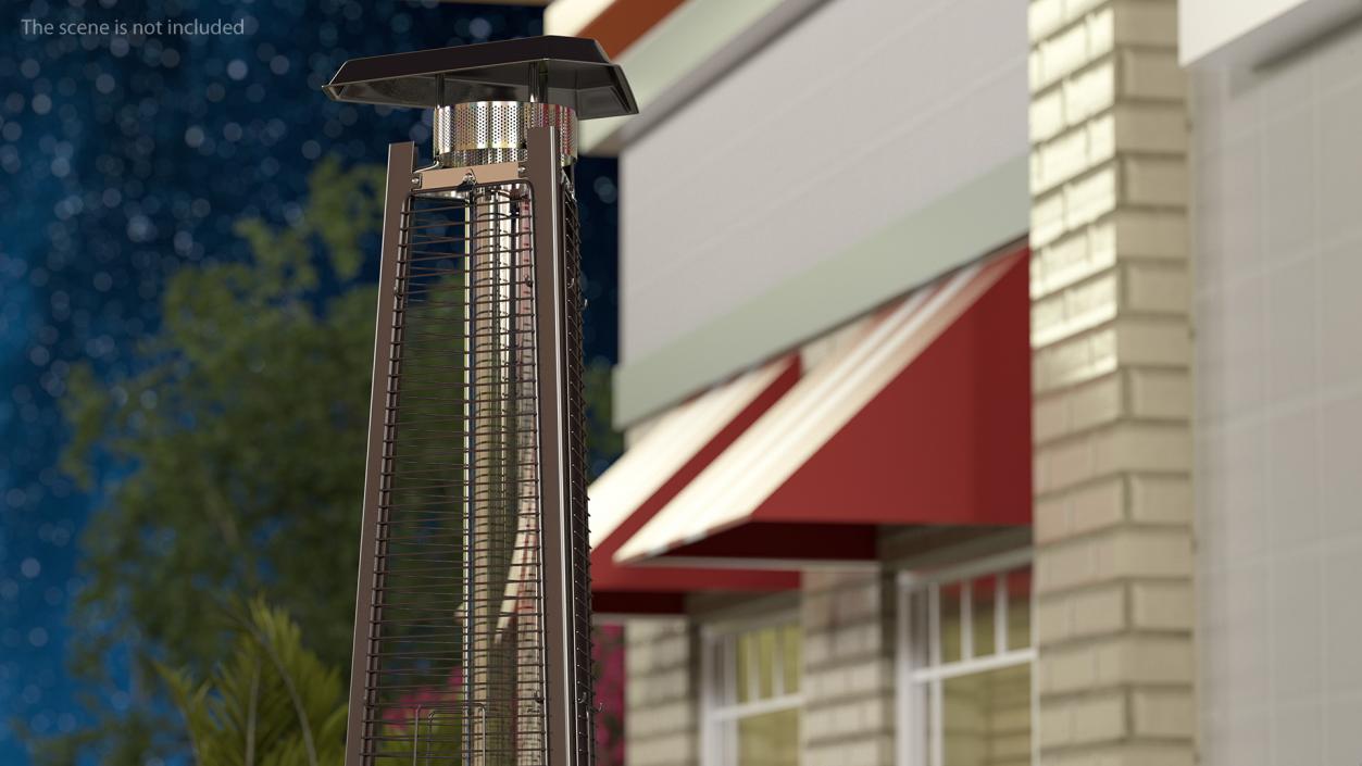 Patio Heaters Collection 3D model