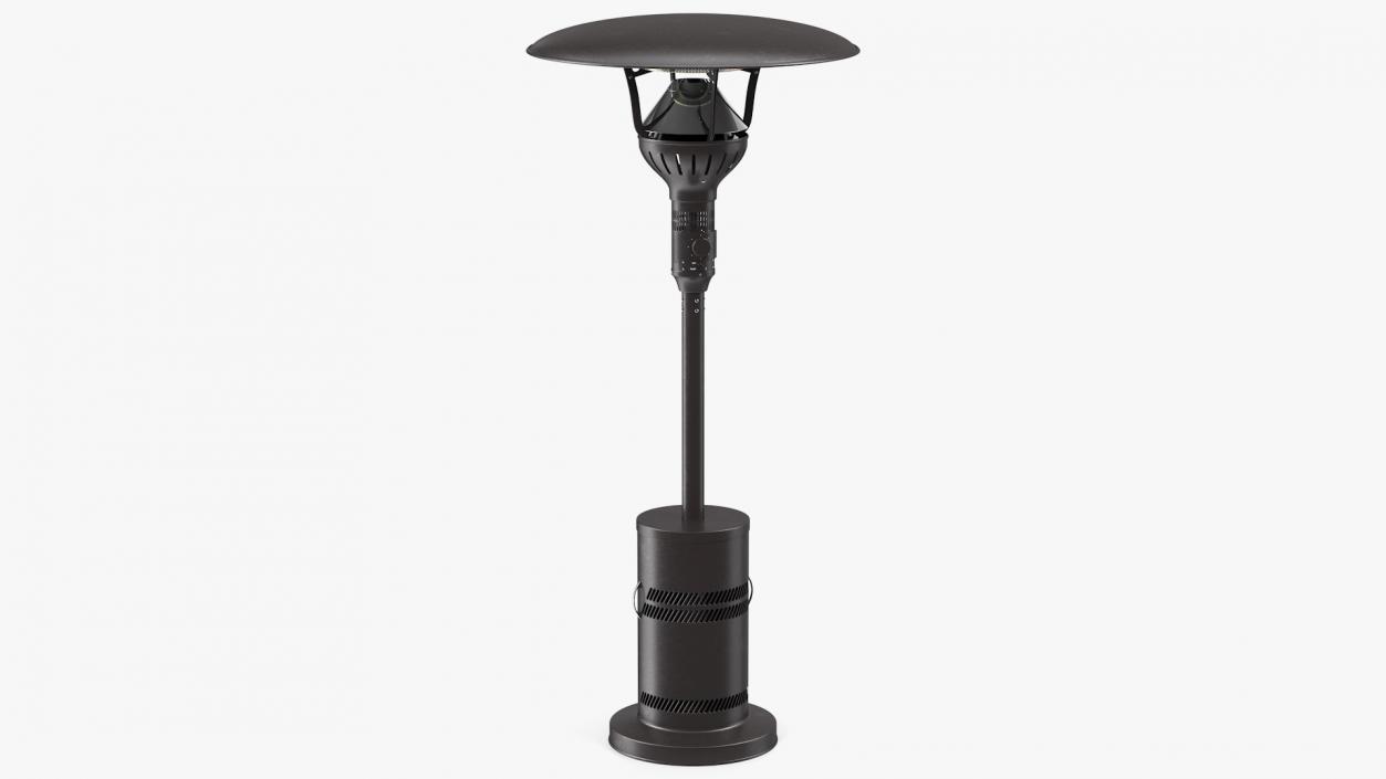 Patio Heaters Collection 3D model