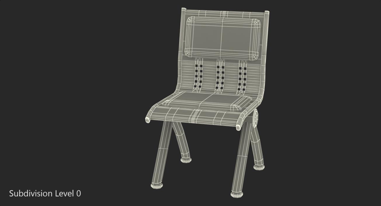 Waiting Room Seat 3D