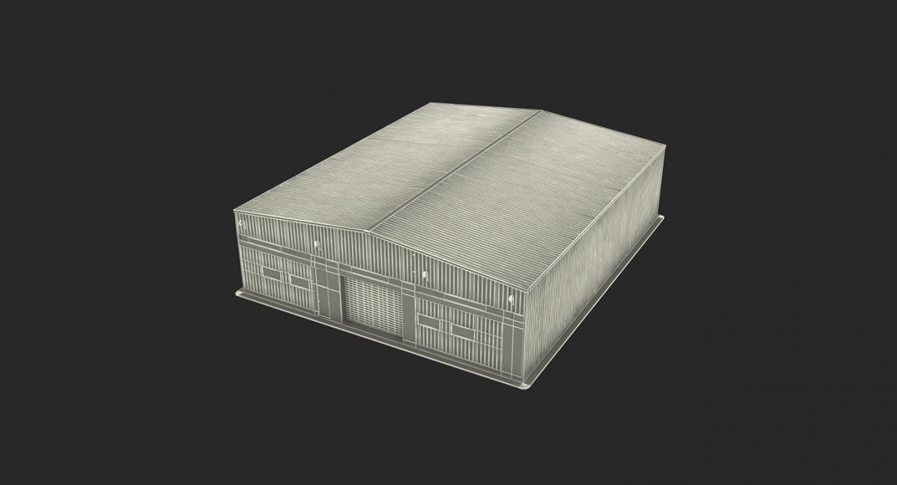 Warehouse and Hangars Collection 3D