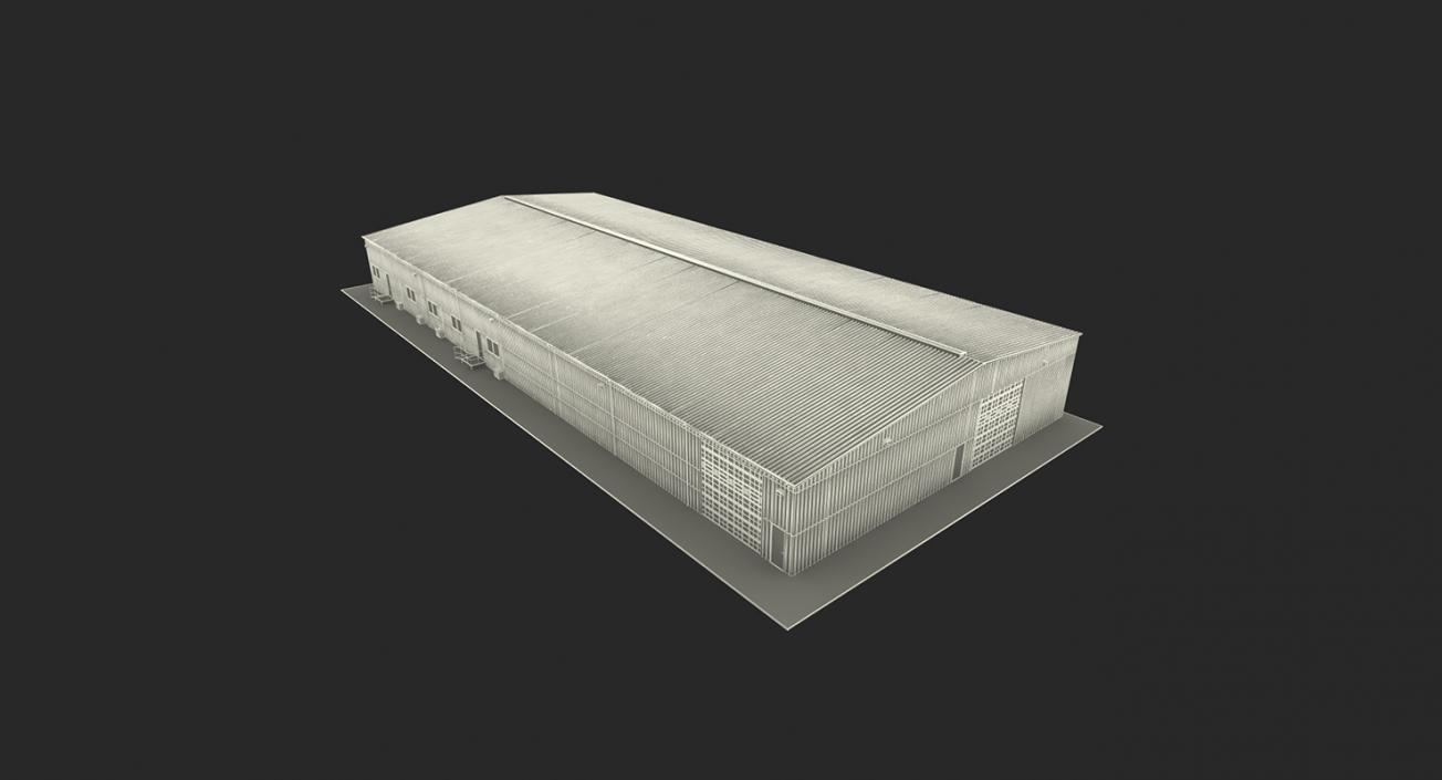 Warehouse and Hangars Collection 3D