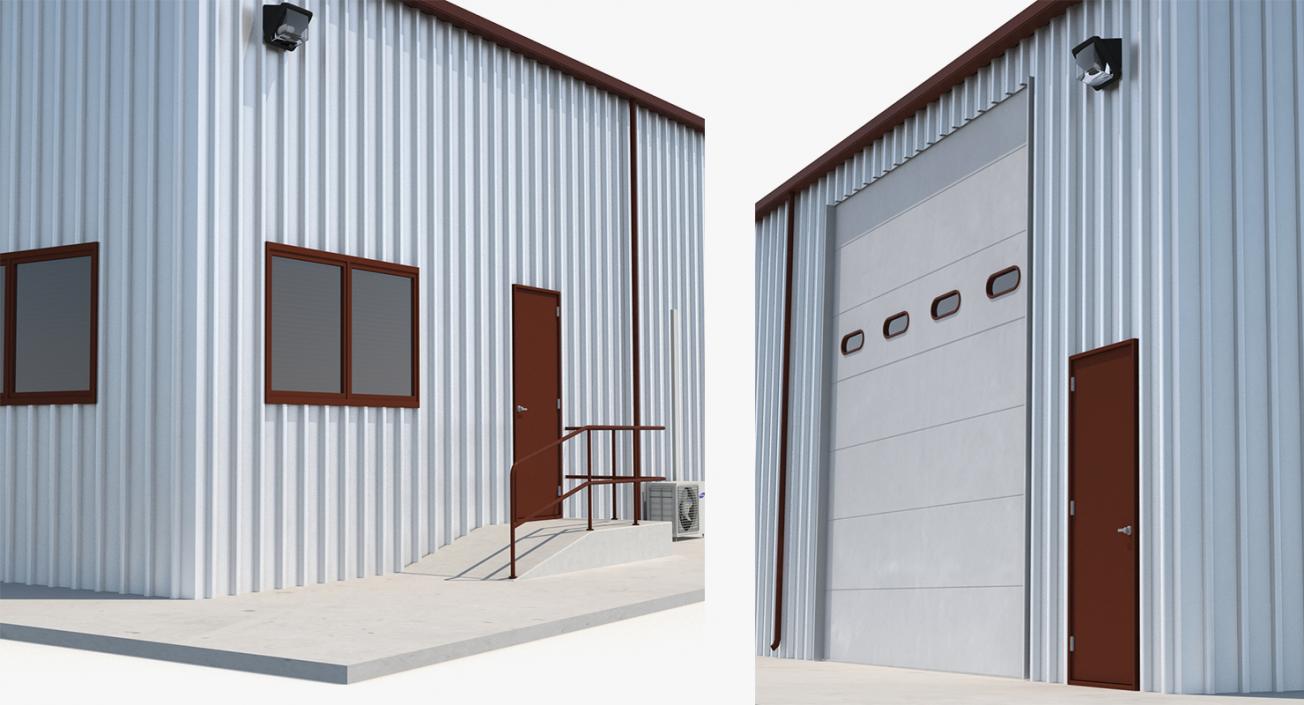 Warehouse and Hangars Collection 3D