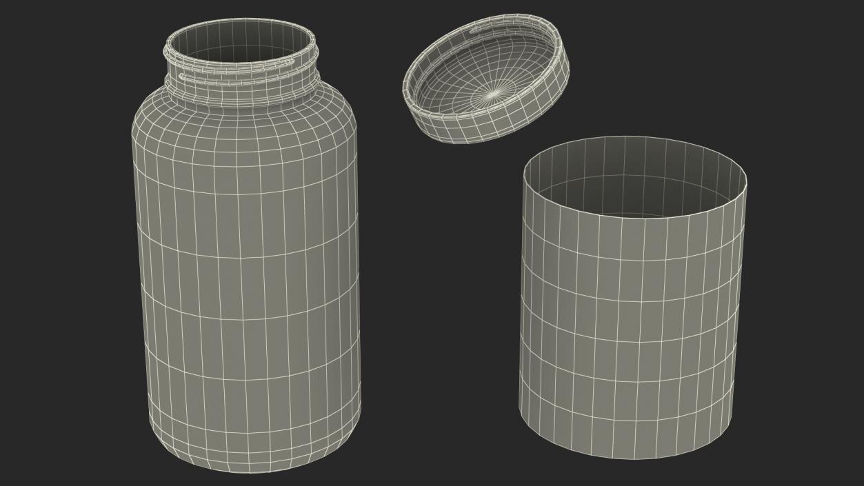 3D model Omega3 Jar