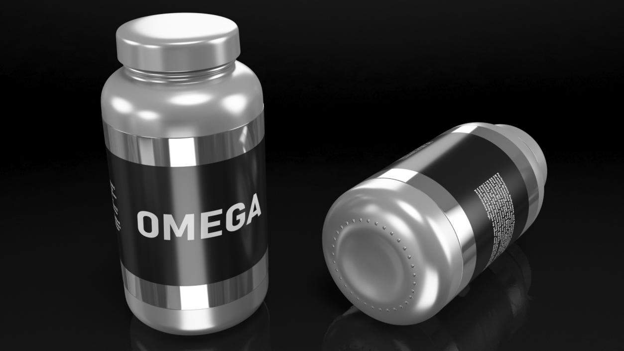 3D model Omega3 Jar