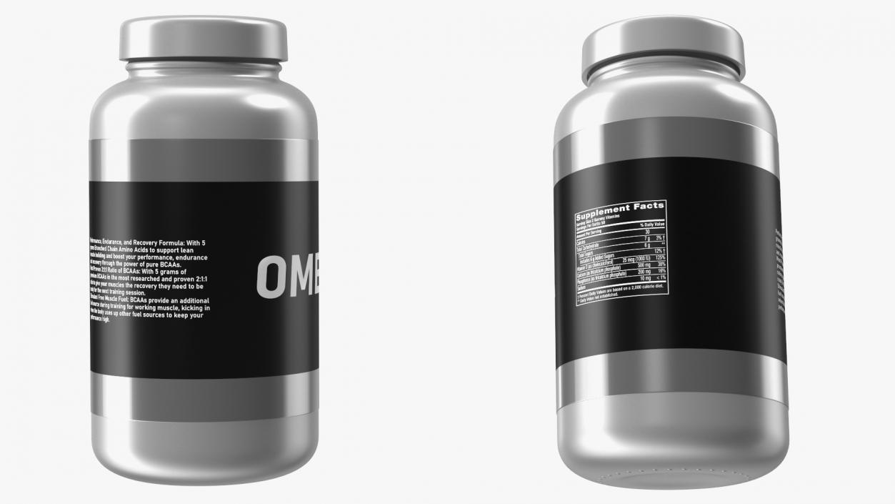 3D model Omega3 Jar