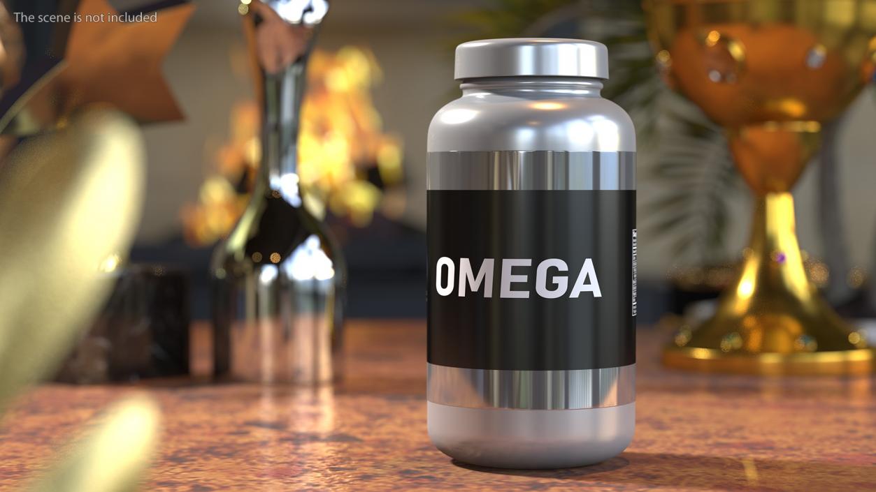 3D model Omega3 Jar