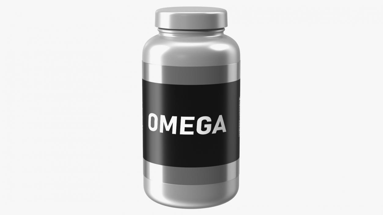 3D model Omega3 Jar