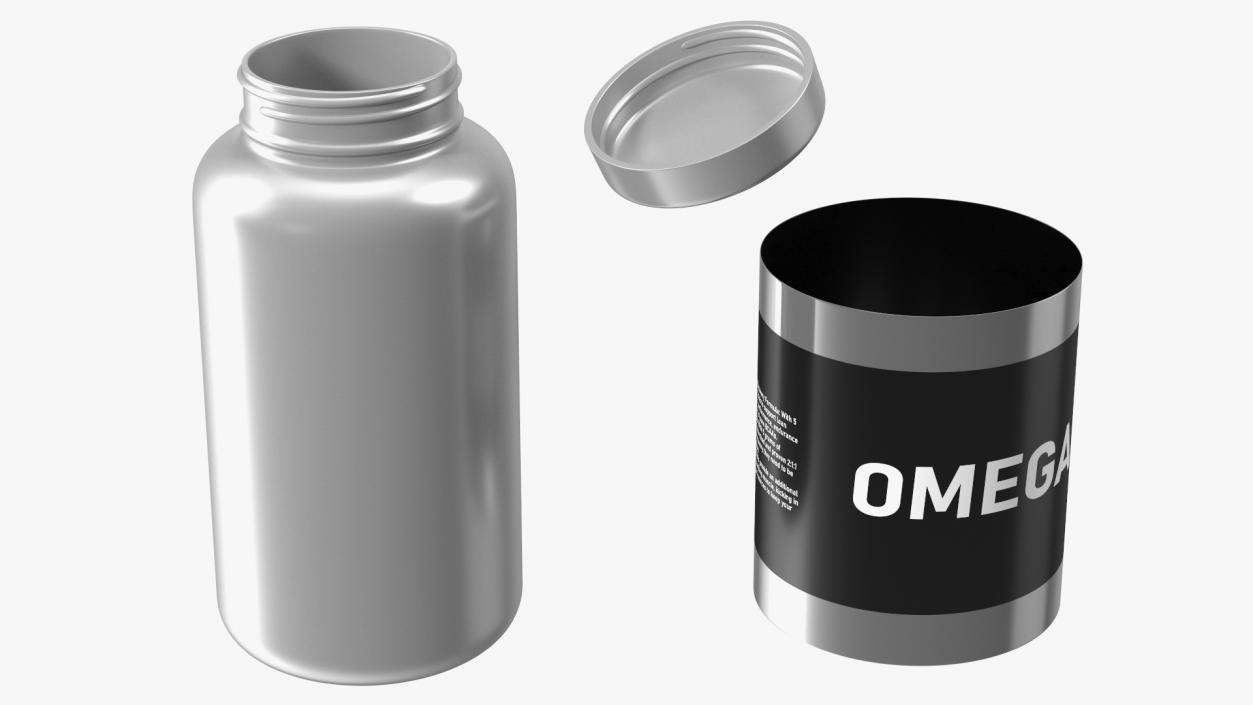 3D model Omega3 Jar