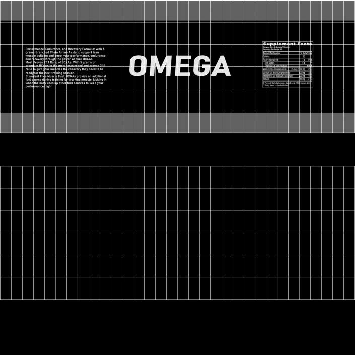 3D model Omega3 Jar