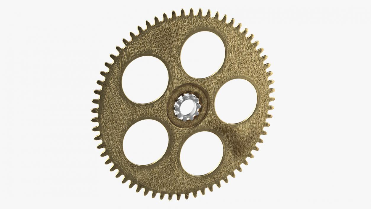 3D model Gear Wheel