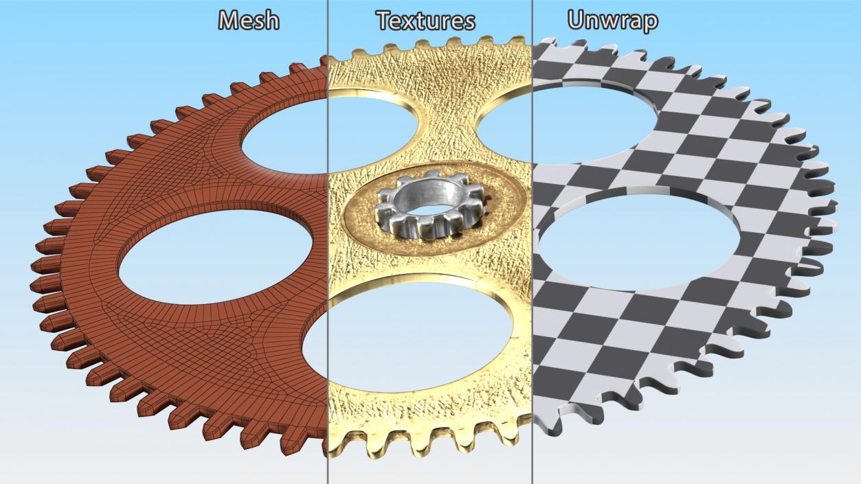 3D model Gear Wheel