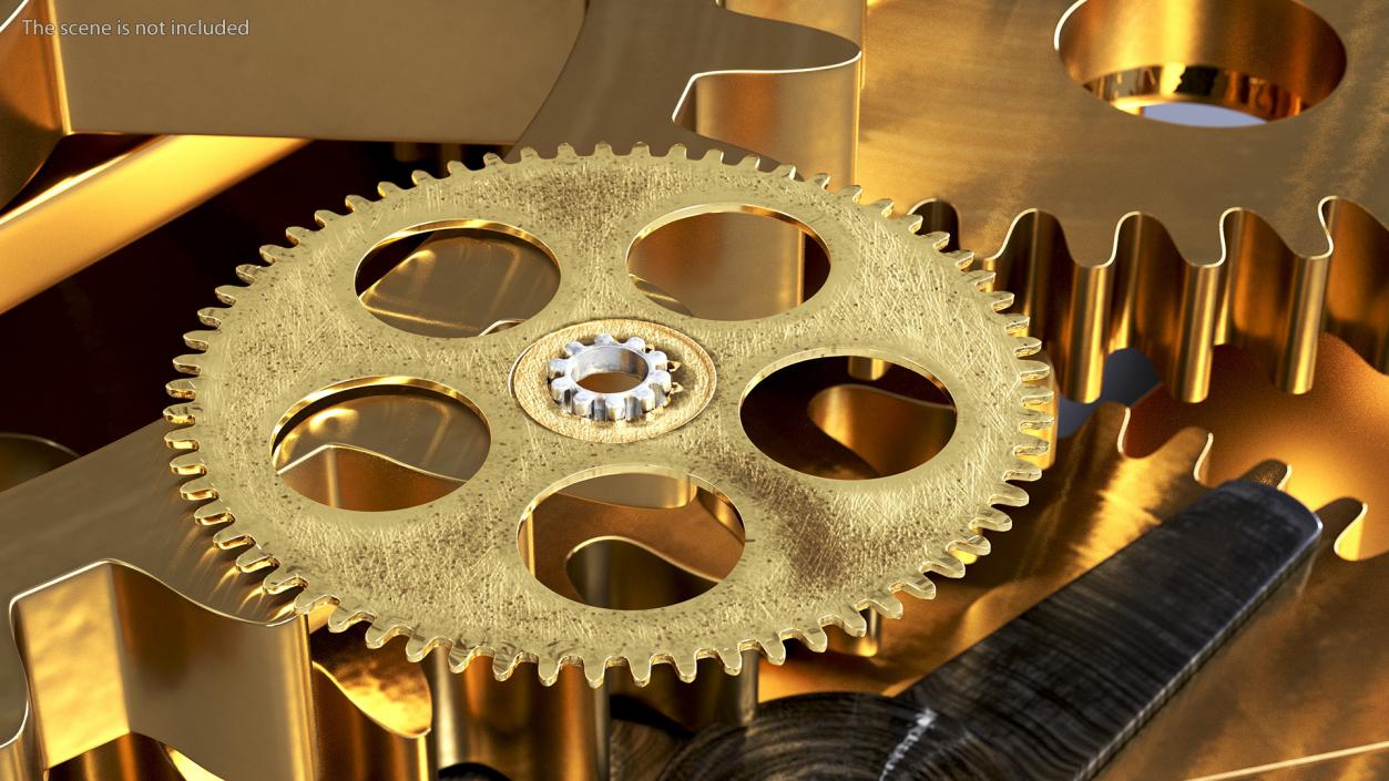 3D model Gear Wheel