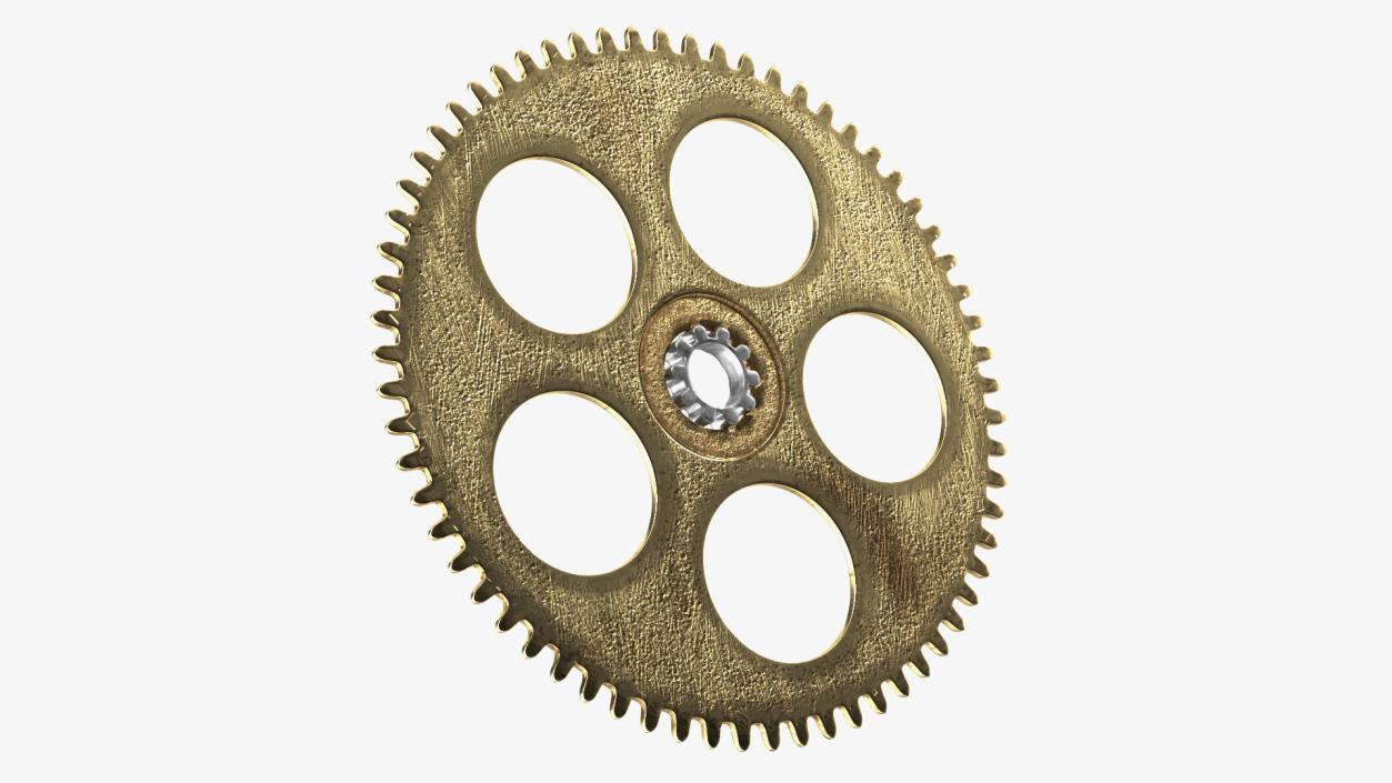 3D model Gear Wheel