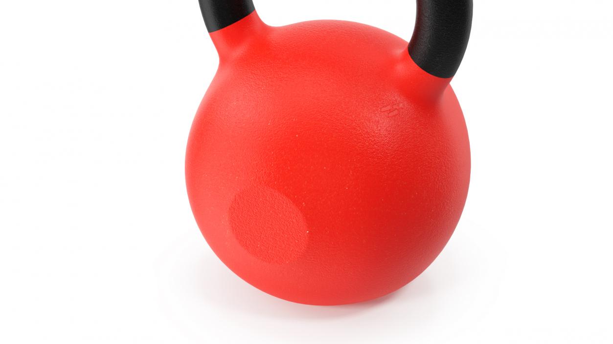 3D Fitness Kettlebell model