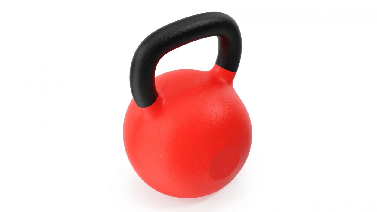 3D Fitness Kettlebell model