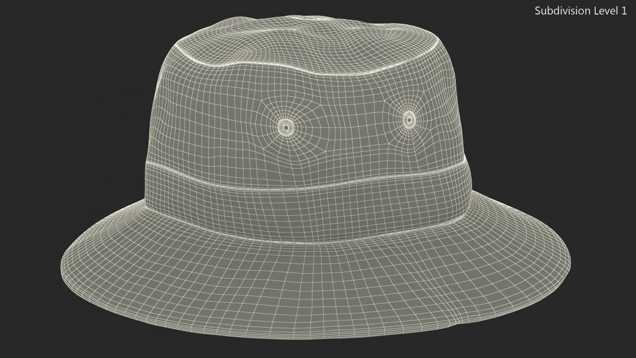 Fishing Bucket Hat Men 3D