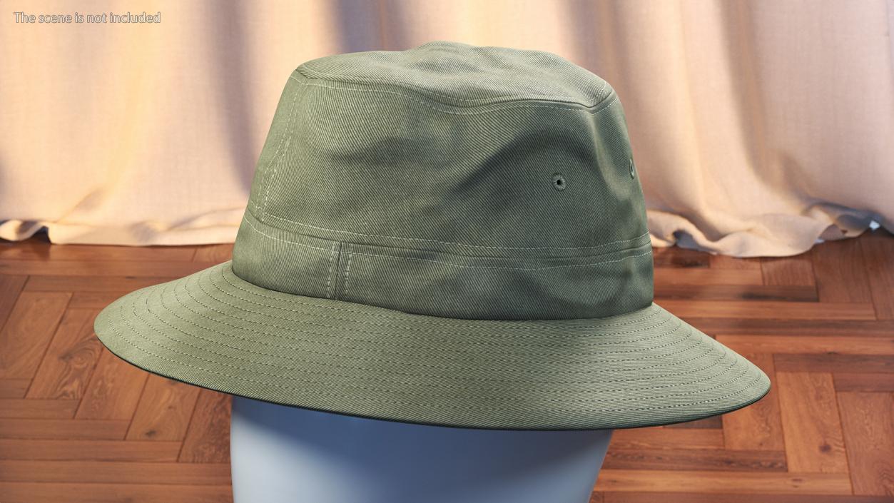 Fishing Bucket Hat Men 3D