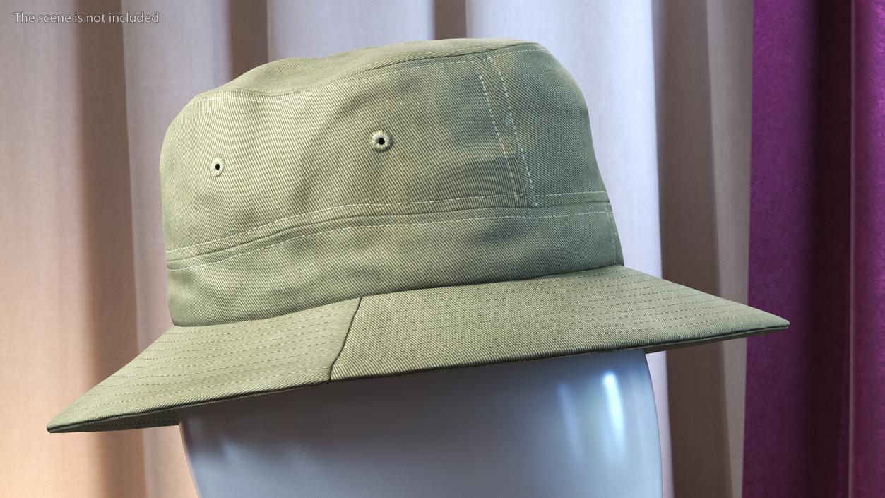 Fishing Bucket Hat Men 3D