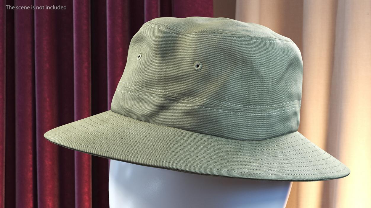 Fishing Bucket Hat Men 3D