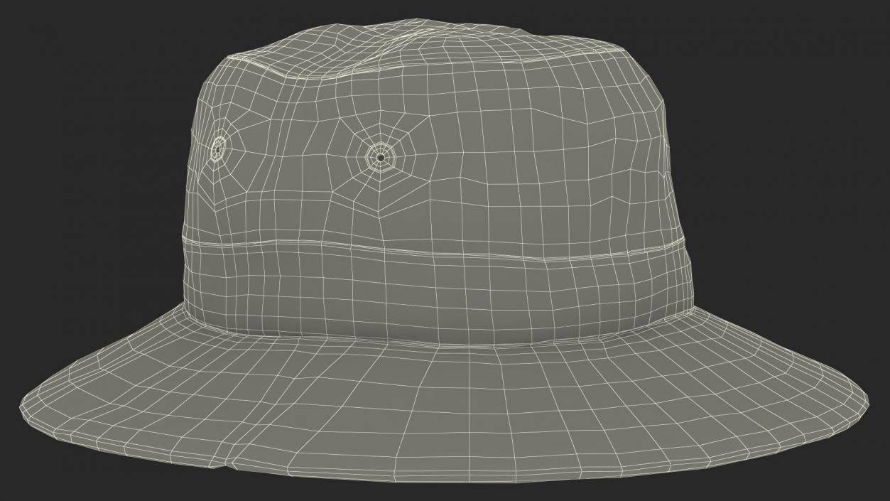 Fishing Bucket Hat Men 3D