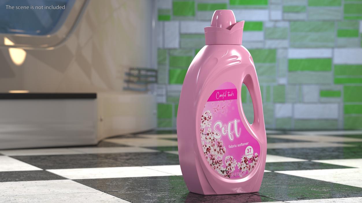 Universal Liquid Fabric Softener Medium 3D model