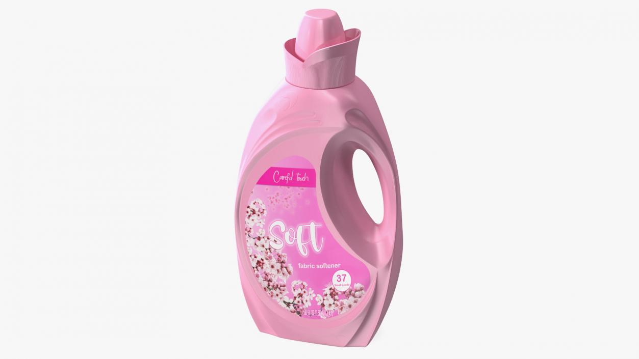 Universal Liquid Fabric Softener Medium 3D model