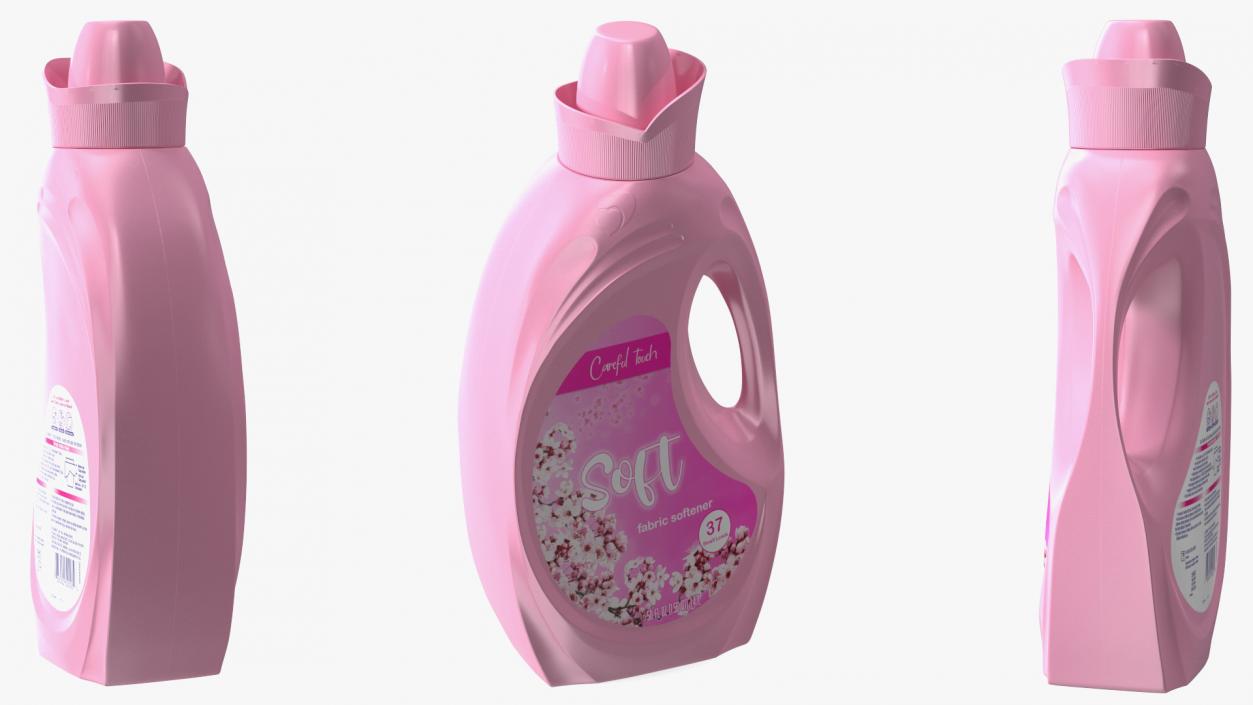 Universal Liquid Fabric Softener Medium 3D model