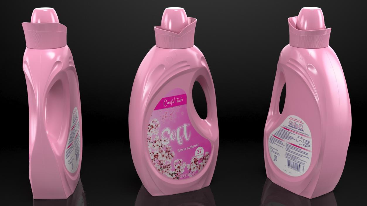 Universal Liquid Fabric Softener Medium 3D model