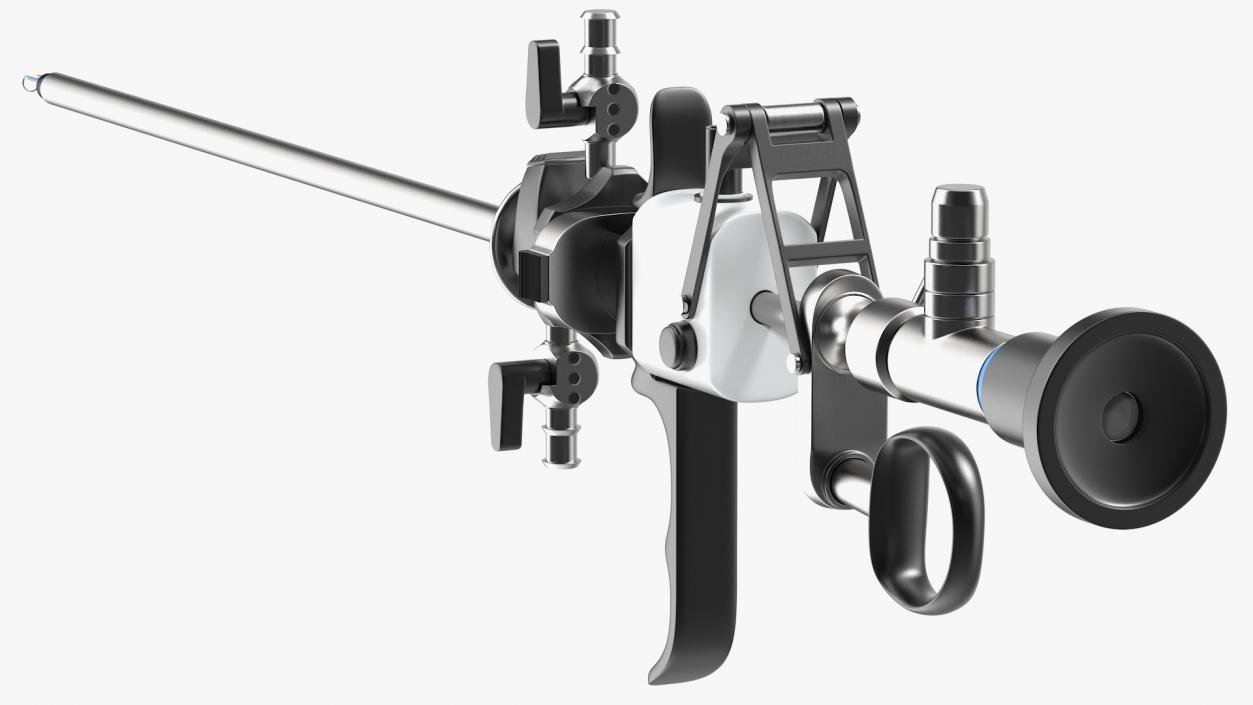 3D model Resectoscope with Bipolar Loop Electrode