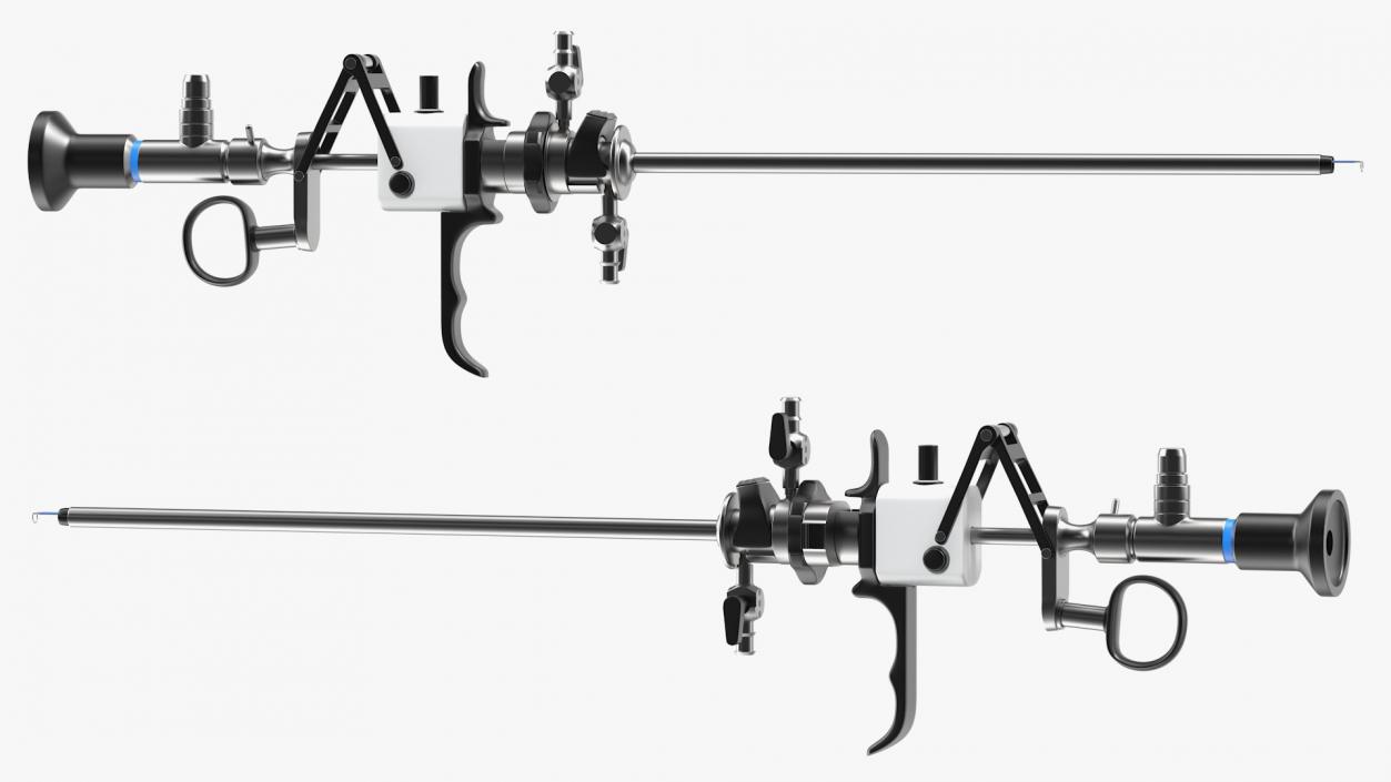 3D model Resectoscope with Bipolar Loop Electrode