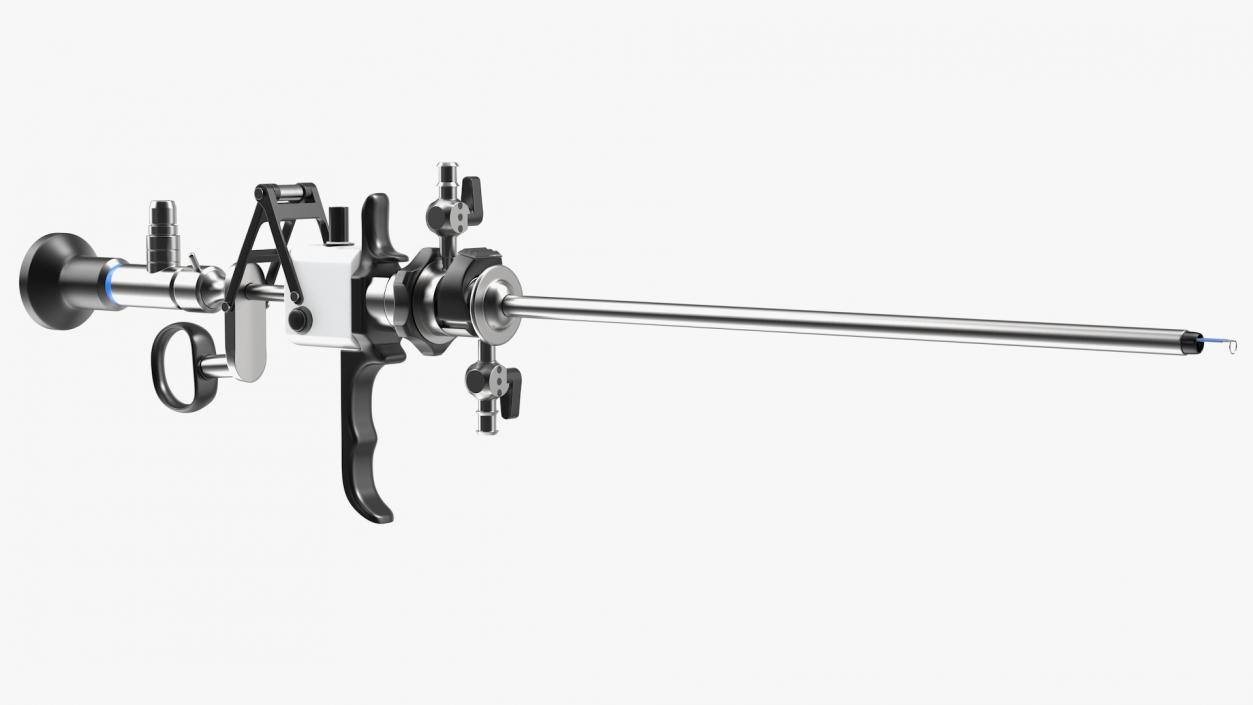 3D model Resectoscope with Bipolar Loop Electrode