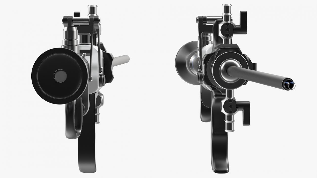 3D model Resectoscope with Bipolar Loop Electrode