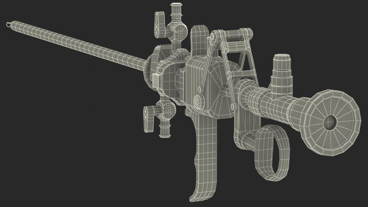 3D model Resectoscope with Bipolar Loop Electrode