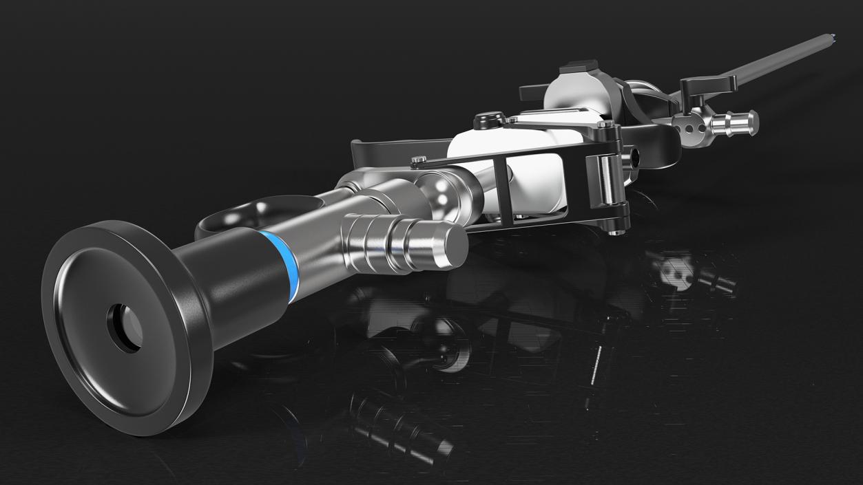 3D model Resectoscope with Bipolar Loop Electrode