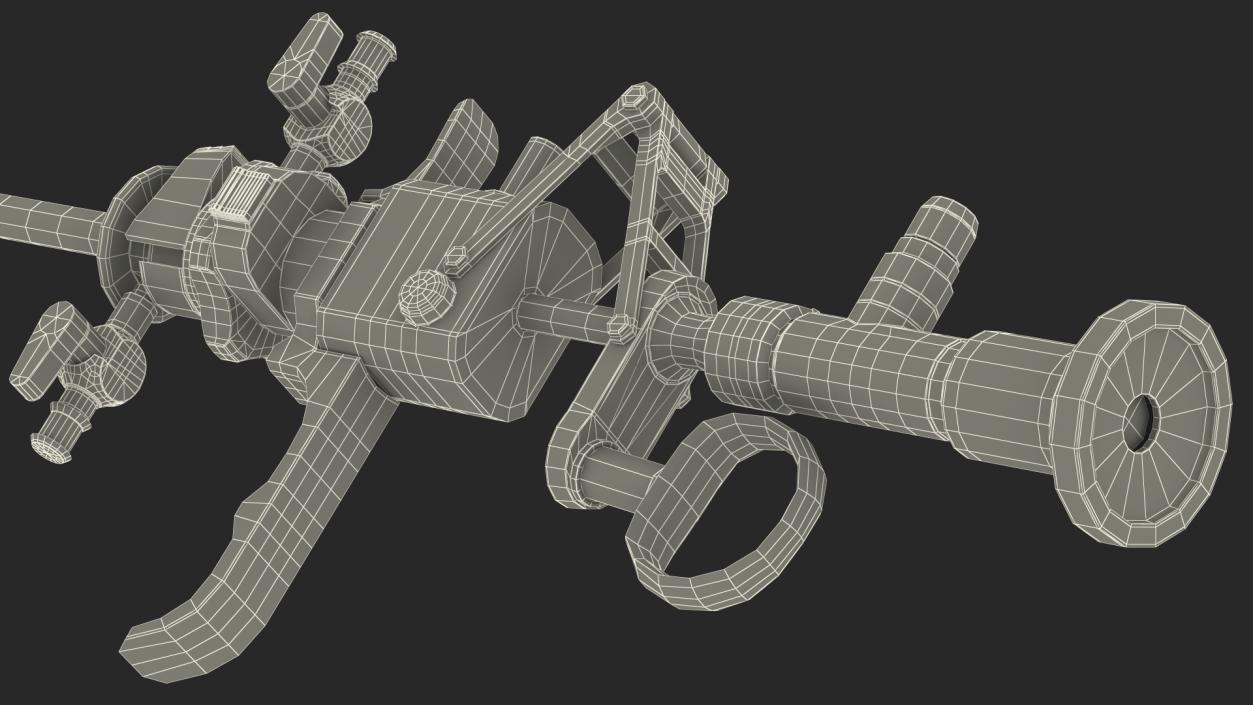 3D model Resectoscope with Bipolar Loop Electrode