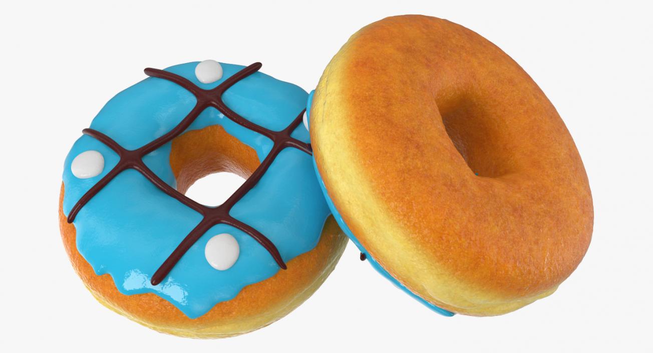 Donuts Collection 3D