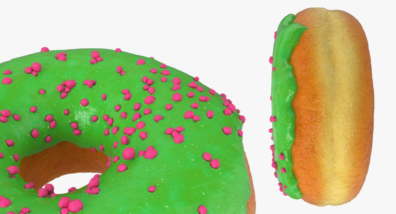 Donuts Collection 3D