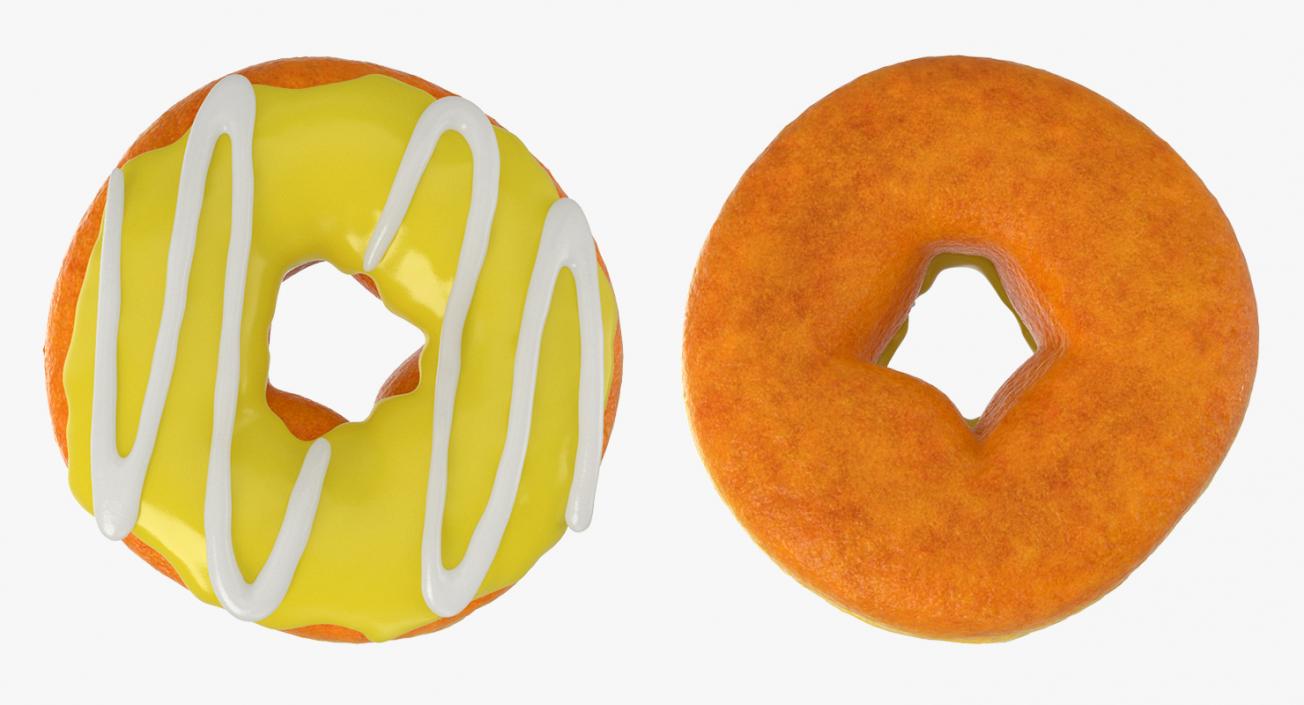 Donuts Collection 3D