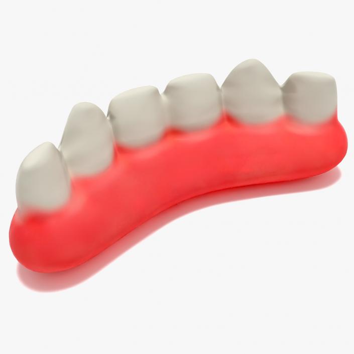 Gummy Teeth Candy 2 3D model