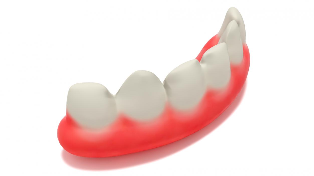 Gummy Teeth Candy 2 3D model