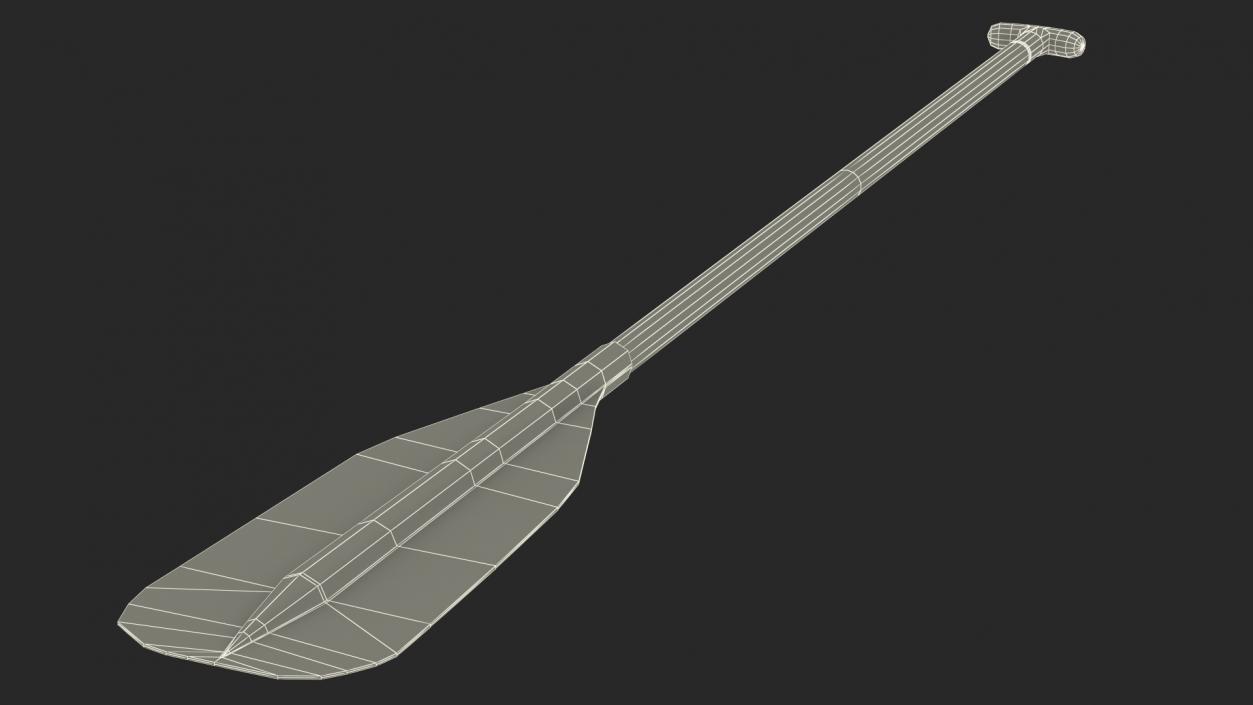 3D model Paddles Collection 4