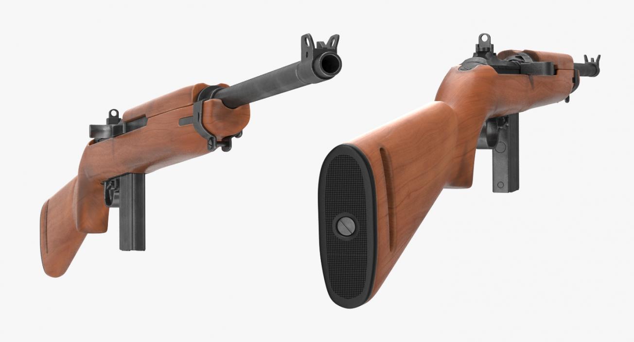 American M1 Carbine 3D model