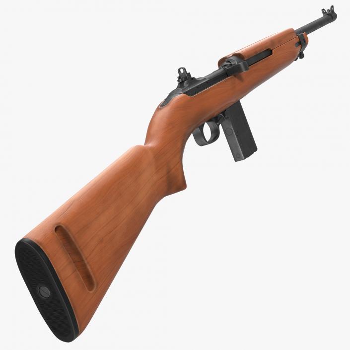 American M1 Carbine 3D model